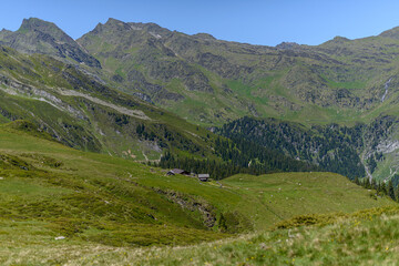 Fototapeta na wymiar Alpine landscape
