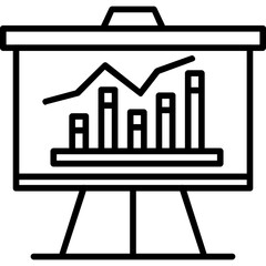 Business Graph Icon