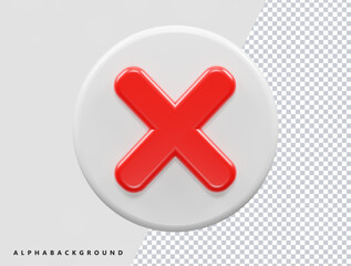 Interface icon 3d vector illustration