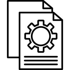 File Management Icon