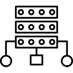 Data Structure Icon