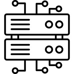 Database Architecture Icon