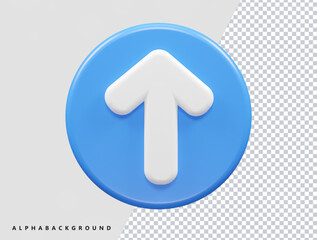 Arrow icon rendering illustration