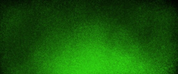 Abstract dark background stage, copy space, colorful neon green lights, bright reflections. Design concept for illustrations, decoration, wallpaper, backdrop, cinema scene or presentation