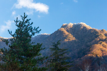 雪山
