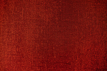 Fototapeta premium Background from decorative plaster with abstract patterns and stains. Fancy red and pink decoration wall texture, creative purple surface background. Finishing coating for building cladding.