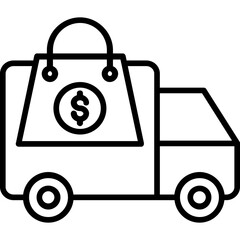 Shopping Delivery Icon