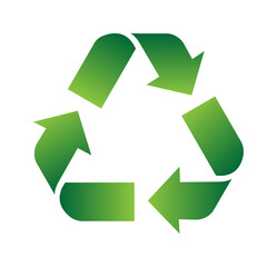 Obraz premium Recycling Symbols For Plastic. Vector icon illustration