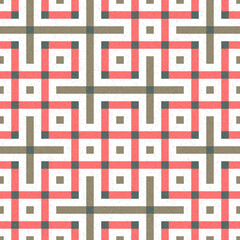 Abstract lines Maze generative art background art illustration