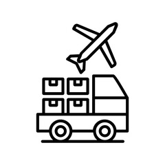 Logistic Service Provider Icon