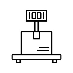 Delivery Weighting Icon