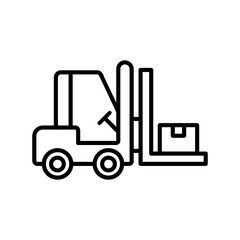 Forklift Icon