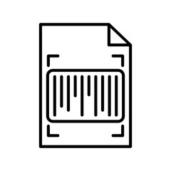 Barcode Icon