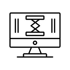 Lifting Table Icon