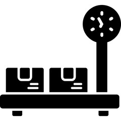 Platform Scale Icon