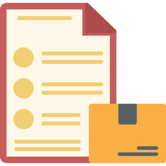 Obraz premium Event Logistics Icon