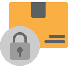 Logistics and Security Icon