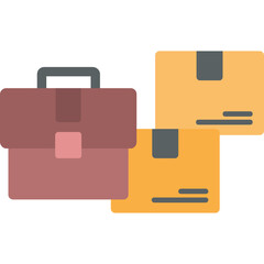 Business Logistics Icon