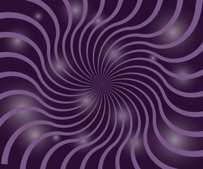 Obraz premium Dark blurry abstract texture with waves.