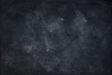 Abstract Chalk rubbed out on blackboard or chalkboard texture. clean school board for background or copy space for add text message. Backdrop of Education concepts.
