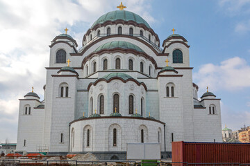 Saint Sava Church Construction