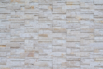 Modern pattern square shape of tile surface on decorative wall. stone brick wall texture, mosaic background.