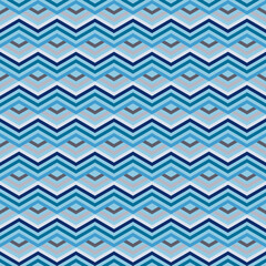 Modern vector seamless striped chevron zig zag pattern design. Geometric wavy background for surface printing and textile