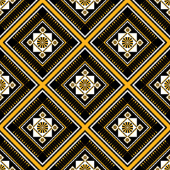 seamless ethnic pattern design.Geometric ethnic oriental ikat pattern traditional Design.ethnic oriental pattern,fabric,embroidery.Mexican pattern.merican pattern.latin african.indian fabric.Mexican