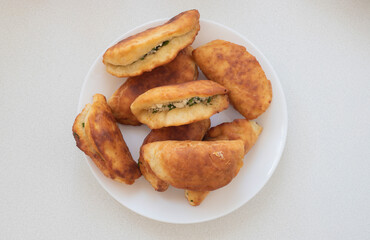 Homemade Cheese and Herb Pastry