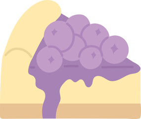 blueberry cheesecake