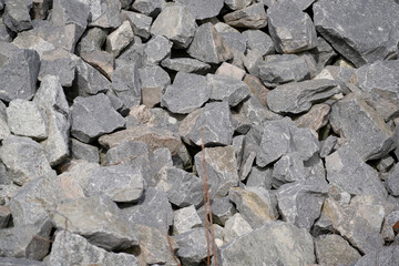 Granite is rich in quartz, mica and feldspar coarsely crystalline plutonic rock