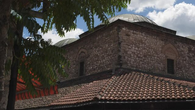 Old Market Hall at Historical Bazaar in Sarajevo, Bosnia and Herzegovina