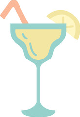 cocktail party food drink clipart