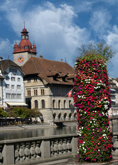Old city of Lucerne (luzern), Central Switzerland