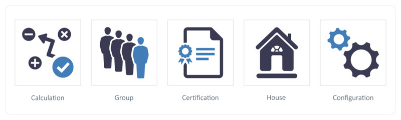 Calculation, Group, Certification