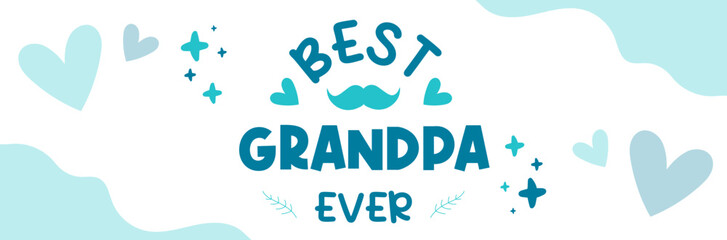 Happy Grandparents day - Banner 