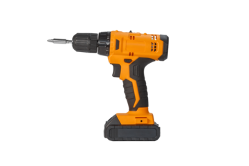 Screwdriver on a white background, isolated.