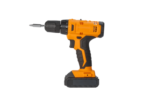 Screwdriver on a white background, isolated.
