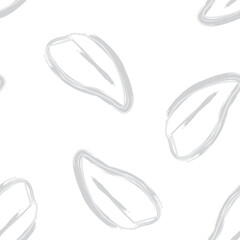 Tropical Leaf Seamless Pattern Design