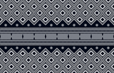 Geometric ethnic pattern seamless. ethnic seamless pattern. Design for cloth business, curtain, background, carpet, wallpaper, clothing, wrapping, Batik, fabric,Vector illustration.
