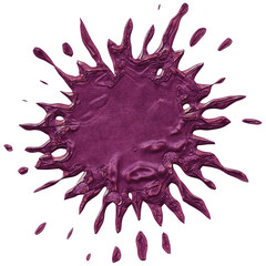 Frozen drops of hot metal. Photography overlays- clipart png. 3d illustration