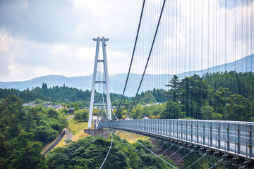 大分県　九重“夢”大吊橋
