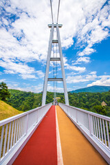 大分県　九重“夢”大吊橋
