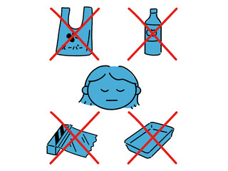 プラスチックフリーな人