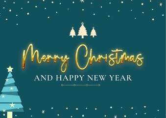 Merry Christmas greeting cards, Christmas photo greeting card template, Christmas greeting card layout, banner design