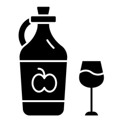 cider solid icon