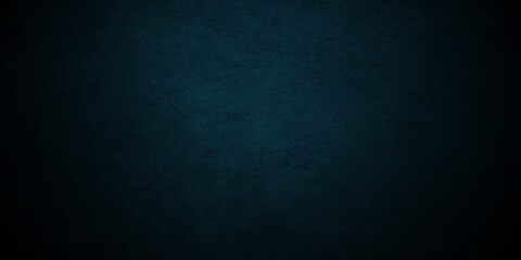 Dark blue stone grunge concrete cement blackboard chalkboard wall floor texture. Black anthracite dark green grunge old texture panorama backdrop background.