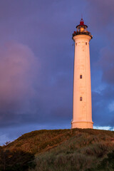 Lyngvig Lighthouse, Hvide Sande, Denmark