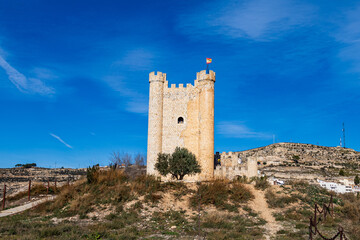 Fototapeta premium Castillo Alcalá