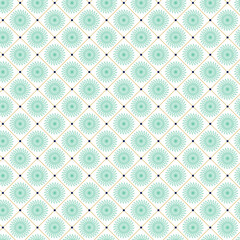 Modern pattern design with png file
